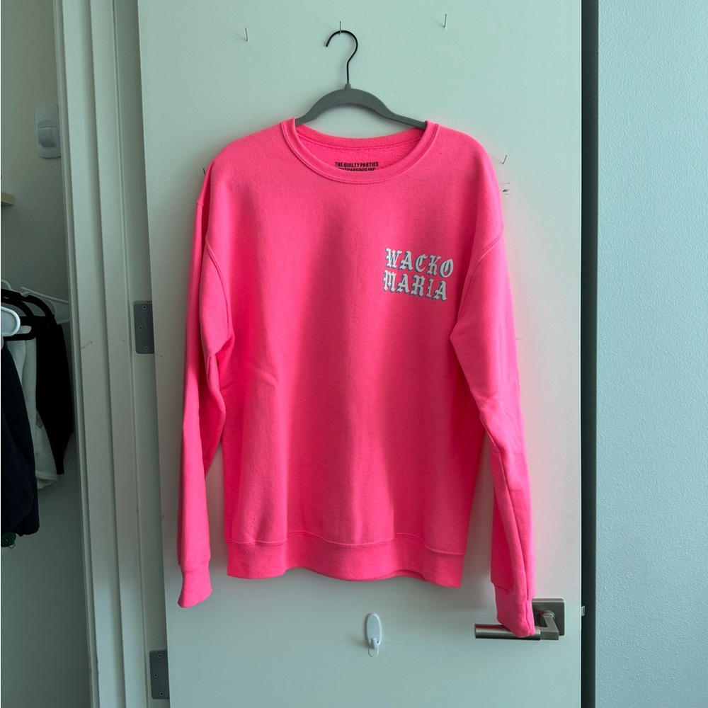 Wacko Maria Crewneck Sweater